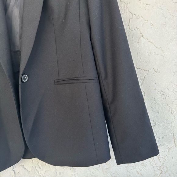 J CREW 1035 Super 120’s Wool Blazer Jacket Womens Size 2 Preppy Academia Office - Picture 4 of 7